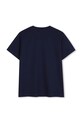 Παιδικό βαμβακερό μπλουζάκι HUGO G01016.102.108 σκούρο μπλε SS26