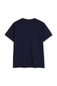 Detské bavlnené tričko HUGO G01016.102.108 tmavomodrá SS26