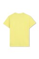 Detské bavlnené tričko HUGO G01200.162.174 žltá SS26