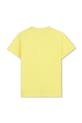 Детская хлопковая футболка HUGO G01200.102.108 жёлтый SS26