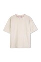 HUGO kratka majica otroška bombažna G01018.114.150 bež SS26