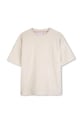HUGO kratka majica otroška bombažna G01018.114.150 bež SS26
