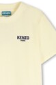 Fiú Kenzo Kids gyerek pamut póló K61669.114.150 sárga