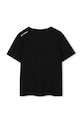 Chlapec Detské bavlnené tričko Karl Lagerfeld Z31095.162.174 čierna