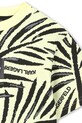 Chłopiec Karl Lagerfeld t-shirt bawełniany dziecięcy Z31104.86.108 żółty