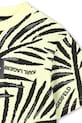 Chłopiec Karl Lagerfeld t-shirt bawełniany dziecięcy Z31104.86.108 żółty