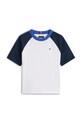 Tommy Hilfiger T-shirt dziecięcy bawełniany KB0KB10297.92.116.PPY2 biały SS26