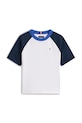 Tommy Hilfiger T-shirt dziecięcy bawełniany KB0KB10297.92.116.PPY2 biały SS26