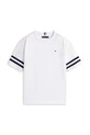 Tommy Hilfiger T-shirt dziecięcy bawełniany KB0KB10299.128.176.PPY2 biały SS26