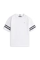 Tommy Hilfiger T-shirt dziecięcy bawełniany KB0KB10299.128.176.PPY2 biały SS26