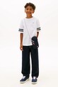 Chłopiec Tommy Hilfiger T-shirt dziecięcy bawełniany KB0KB10299.128.176.PPY2 biały