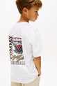 Tommy Hilfiger t-shirt dziecięcy bawełniany biały KB0KB10194.128.176.PPY2