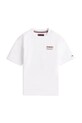 Tommy Hilfiger t-shirt dziecięcy bawełniany KB0KB10194.128.176.PPY2 biały SS26