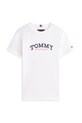 Tommy Hilfiger t-shirt dziecięcy bawełniany KB0KB10263.128.176.PPY2 biały SS26
