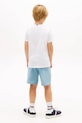 Tommy Hilfiger t-shirt dziecięcy bawełniany biały KB0KB10263.128.176.PPY2