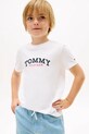 Tommy Hilfiger t-shirt dziecięcy bawełniany biały KB0KB10263.104.122.PPY2