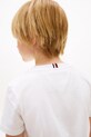 Tommy Hilfiger t-shirt dziecięcy bawełniany KB0KB10263.104.122.PPY2 biały