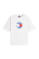 Tommy Hilfiger T-shirt dziecięcy bawełniany KB0KB10269.104.116.PPY2 szary SS26