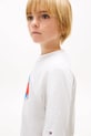 Tommy Hilfiger T-shirt dziecięcy bawełniany KB0KB10269.104.116.PPY2 szary
