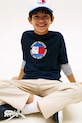 Tommy Hilfiger T-shirt dziecięcy bawełniany KB0KB10269.128.176.PPY2 granatowy