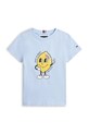Tommy Hilfiger T-shirt dziecięcy bawełniany KB0KB10274.92.116.PPY2 niebieski SS26