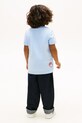 Tommy Hilfiger T-shirt dziecięcy bawełniany niebieski KB0KB10274.92.116.PPY2