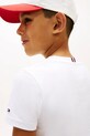 Tommy Hilfiger T-shirt dziecięcy bawełniany KB0KB10275.128.176.PPY2 biały