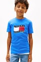 Tommy Hilfiger tričko dětské bavlněné modrá KB0KB10275.128.176.PPY2