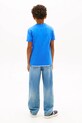 Tommy Hilfiger tričko dětské bavlněné modrá KB0KB10275.128.176.PPY2