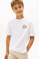Tommy Hilfiger T-shirt dziecięcy bawełniany biały KB0KB10276.128.176.PPY2