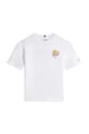 Tommy Hilfiger T-shirt dziecięcy bawełniany KB0KB10276.128.176.PPY2 biały SS26