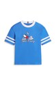 Tommy Hilfiger T-shirt dziecięcy bawełniany KB0KB10279.98.116.PPY2 niebieski SS26