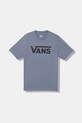 Vans T-shirt Παιδικό βαμβακερό μπλε VN000IVFFOI1