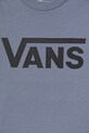 Αγορίστικα Vans T-shirt Παιδικό βαμβακερό VN000IVFFOI1 μπλε