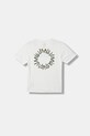 Vans tričko detské bavlnené VN000TCCWHT1 biela SS26