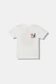 Vans Gyerek Pamut Póló VN000TF4WHT1 fehér SS26