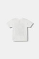 Vans t-shirt παιδικό βαμβακερό VN000TF9WHT1 λευκό SS26