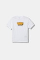 Vans T-shirt Παιδικό βαμβακερό λευκό VN000W07WHT1