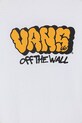 Αγορίστικα Vans T-shirt Παιδικό βαμβακερό VN000W07WHT1 λευκό