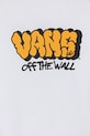 Αγορίστικα Vans T-shirt Παιδικό βαμβακερό VN000W07WHT1 λευκό