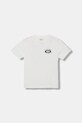 Vans t-shirt dziecięcy bawełniany biały VN000VW4WHT1