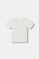 Vans t-shirt dziecięcy bawełniany VN000VXCWHT1 biały SS26