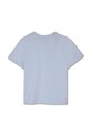 Pamučna majica kratkih rukava za bebe BOSS J52712.86.94 plava SS26