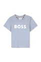 Detské bavlnené tričko BOSS bavlna modrá J52712.74.81
