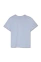 Detské bavlnené tričko BOSS J52712.74.81 modrá SS26