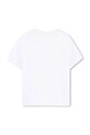Otroška bombažna majica BOSS J52885.86.94 bela SS26