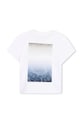 Otroška bombažna majica BOSS J52891.86.94 bela SS26