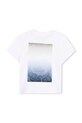 Otroška bombažna majica BOSS J52891.74.81 bela SS26