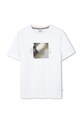 Detské bavlnené tričko BOSS bavlna biela J52980.114.150