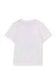 Detské bavlnené tričko BOSS J52879.86.94 biela SS26